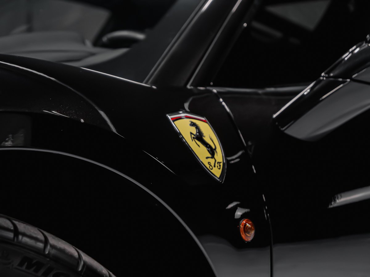 2016 Ferrari 488 GTB Black Montreal - photo #49
