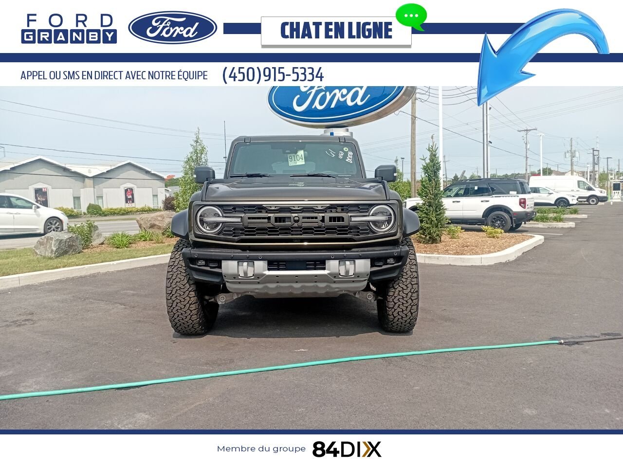 2025 Ford Bronco Green Granby - photo #7