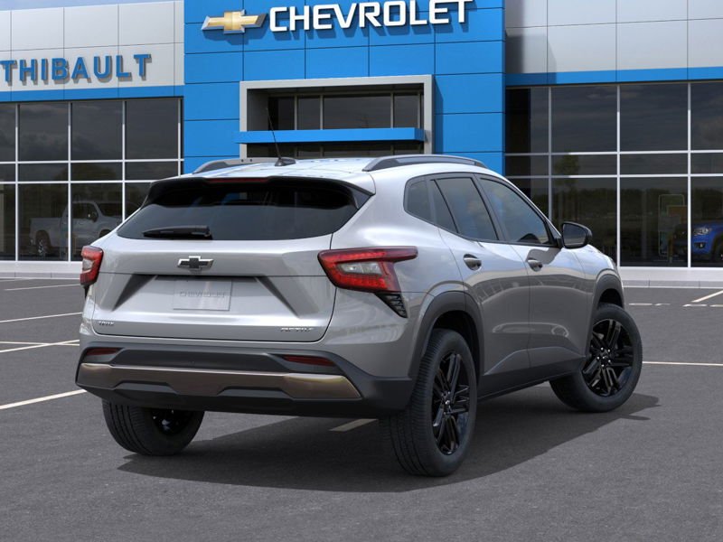 CHEVROLET Trax 2026 2026 Gris sterling métallisé