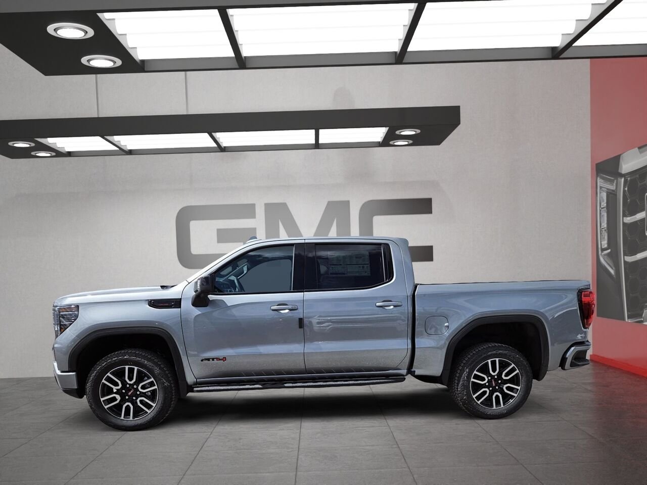 GMC Sierra 1500 AT4 cabine multiplace 4RM 147 po 2026 STERLING METALLISE Saint-Hyacinthe - photo #7