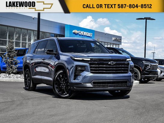 2024 Chevrolet Traverse 2024 Blue