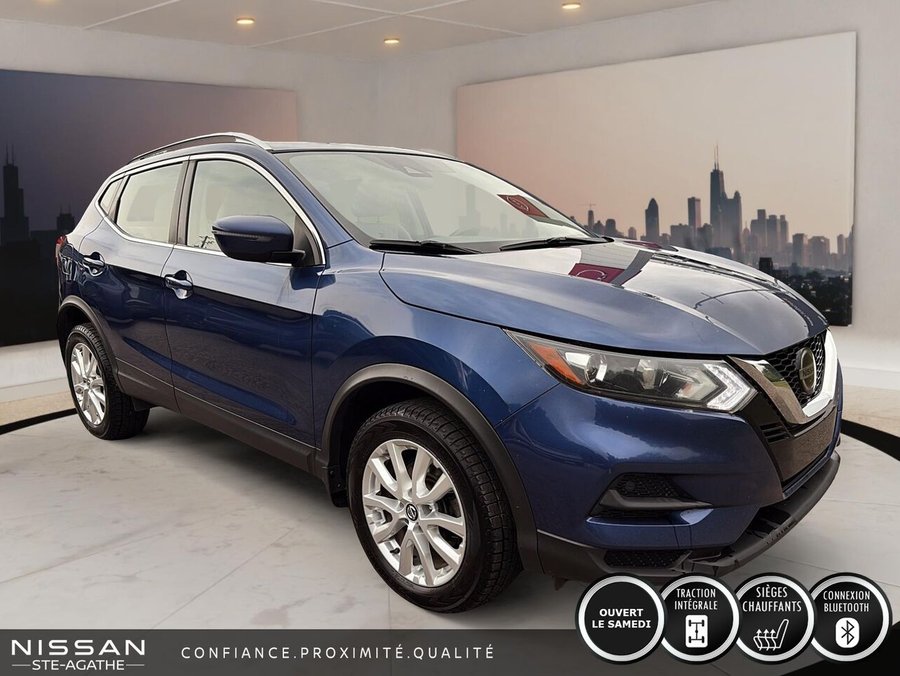 Nissan Qashqai 2021 2021 Bleu