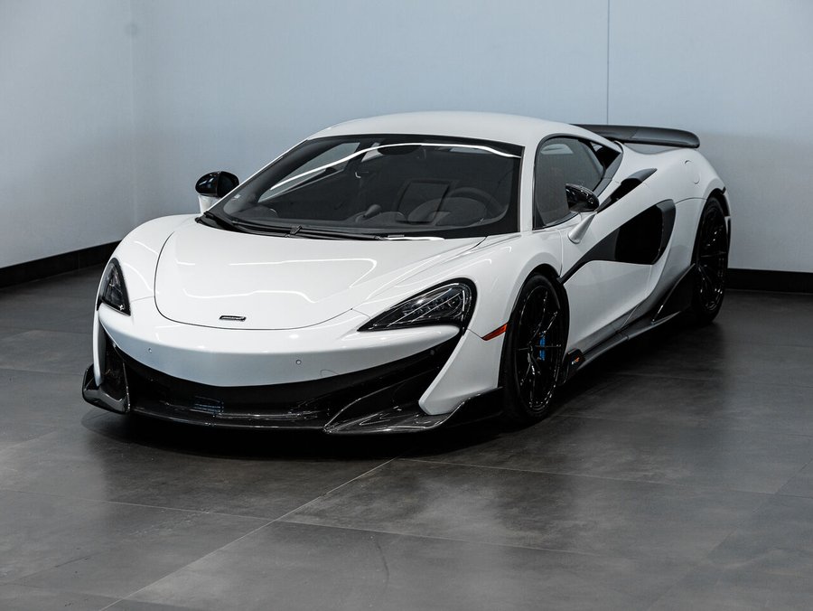 McLaren 600LT 2019 2019 Blanc