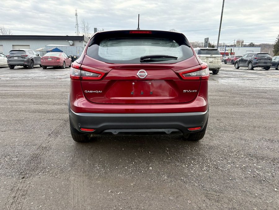 Nissan Qashqai SV TI CVT 2021 Rouge