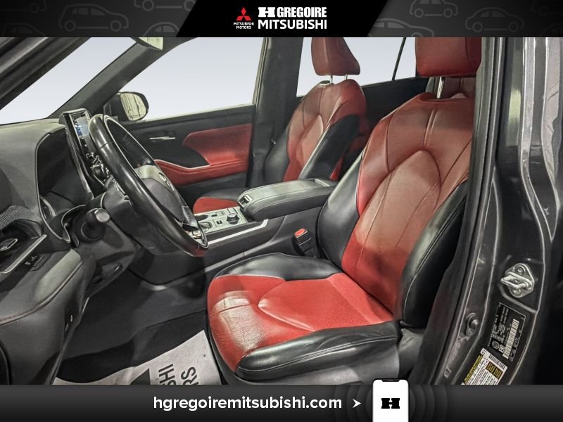 2022 Toyota Highlander Grey Laval - photo #13