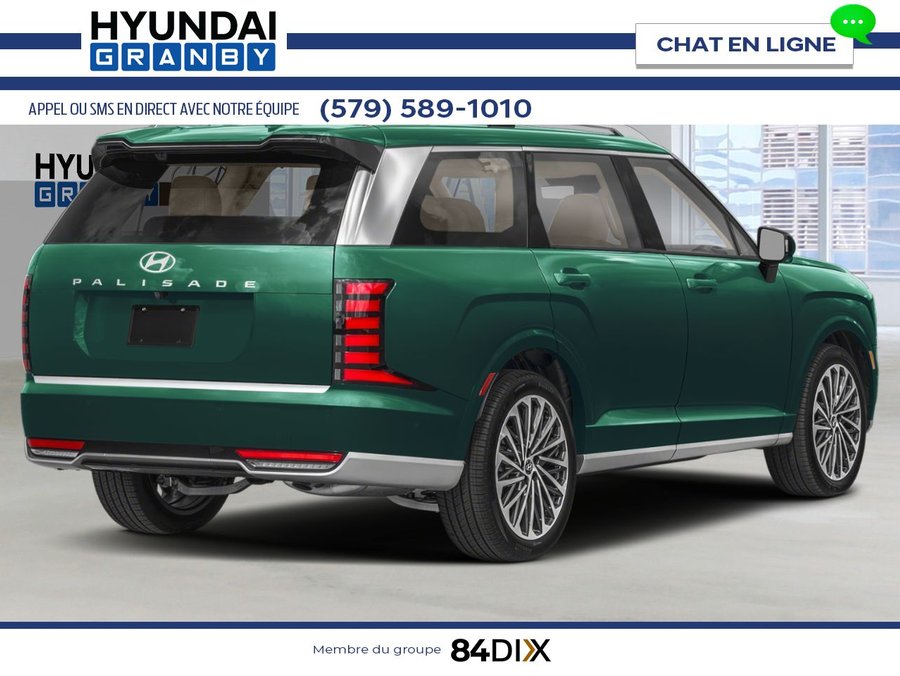 HYUNDAI Palisade 2026 2026 Émeraude robuste