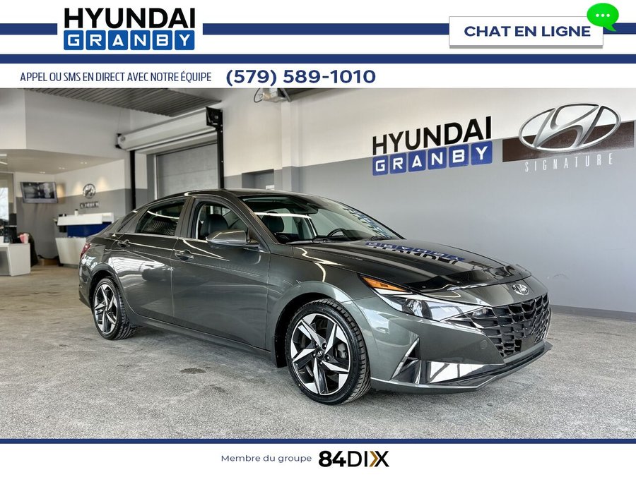 Hyundai Elantra 2021 2021 Gris