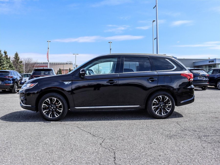 2018 Mitsubishi Outlander Plug-In Hybrid 2018