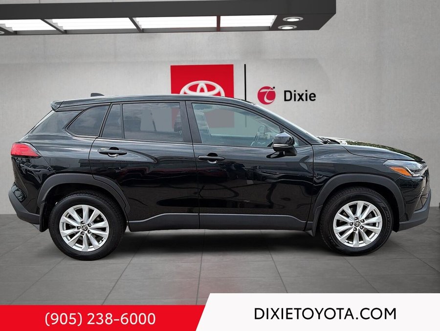 2024 Toyota Corolla Cross 2024 Black