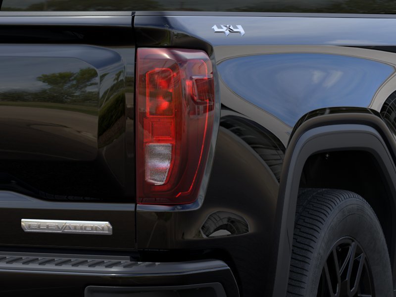 GMC Sierra 1500 Elevation cabine multiplace 4RM 157 po 2026 NOIR ONYX Sherbrooke - photo #10