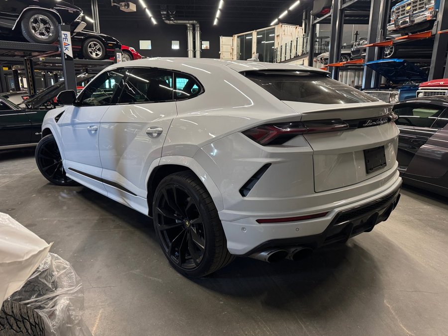 2021 Lamborghini Urus 2021 White