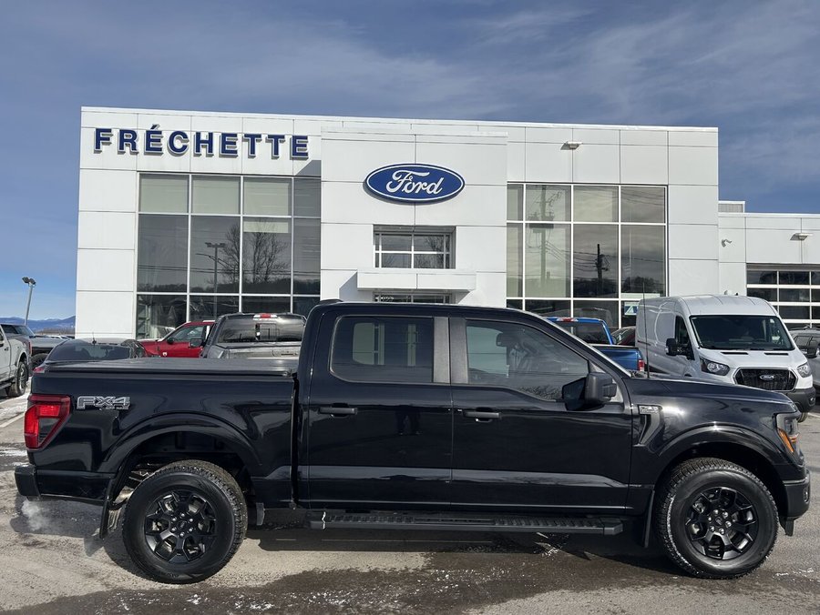 Ford F-150 2025 2025 Noir