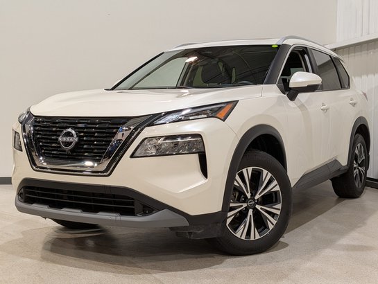 2023 Nissan Rogue White