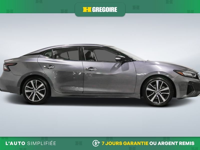 Nissan Maxima 2022 Gris Laval - photo #10