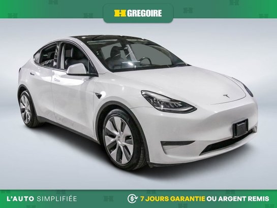 Tesla Model Y 2021 2021 Blanc