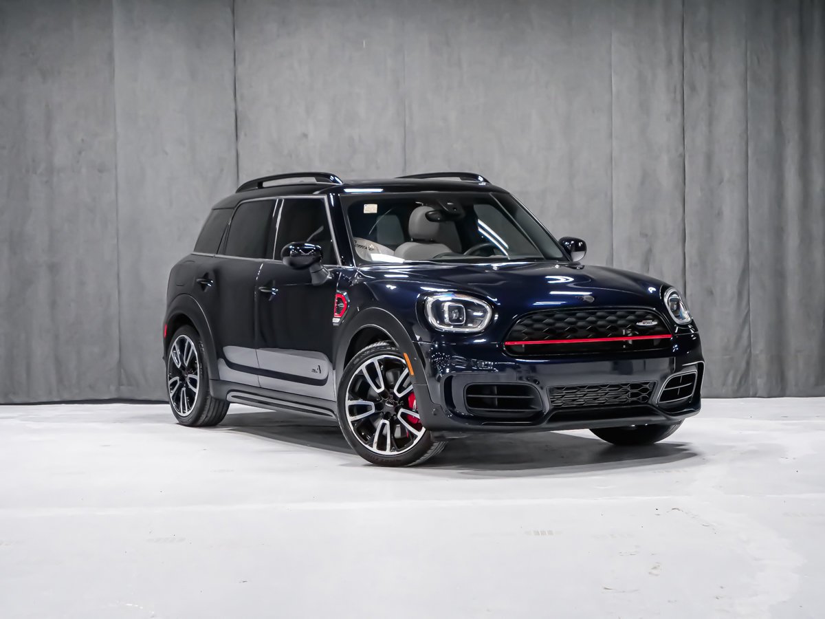 MINI Countryman John Cooper Works 2023 Bleu Montréal - photo #1