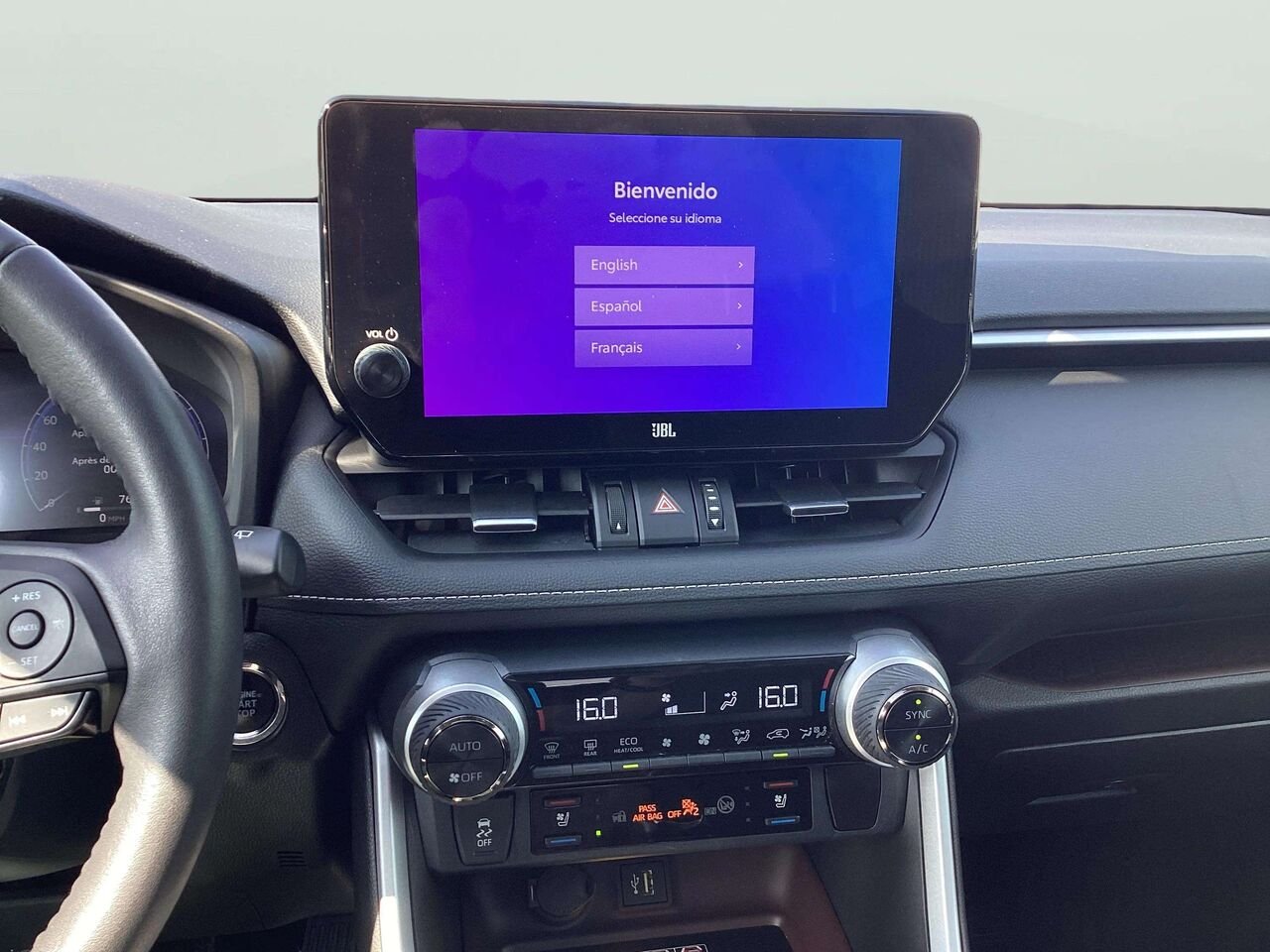 2023 TOYOTA RAV4 LIMITED AWD Black Gatineau - photo #13