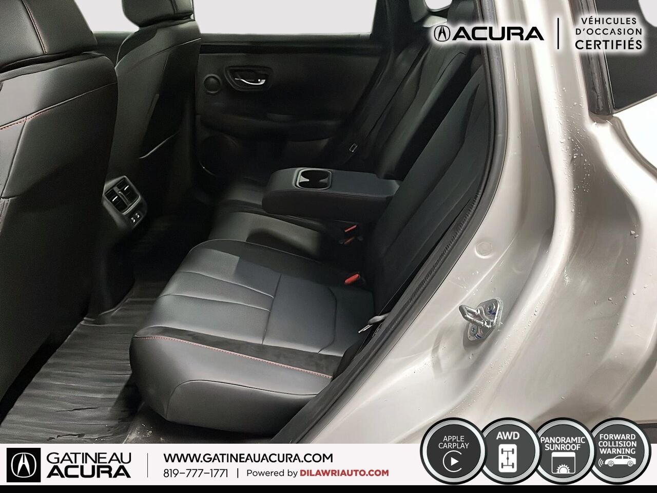 Acura ADX A-Spec AWD 2025 Blanc Gatineau - photo #24