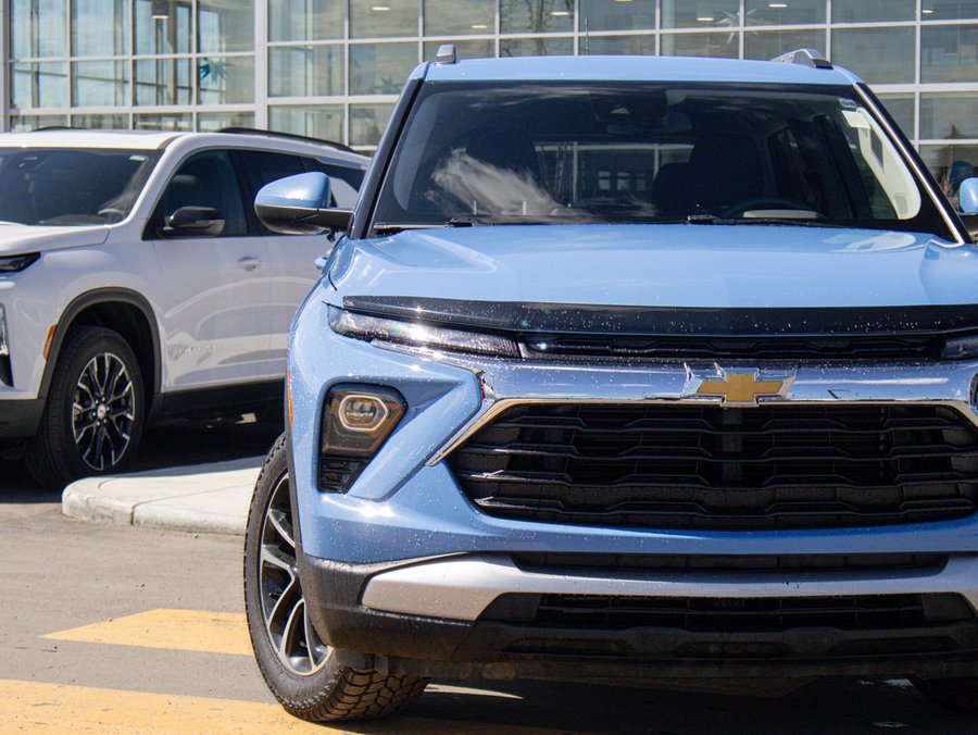 2024 Chevrolet Trailblazer 2024 Blue