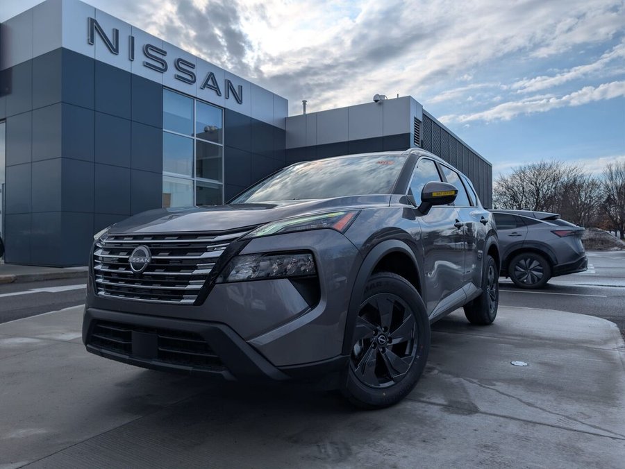 NISSAN Rogue 2026 2026 Gris poudre métallisé