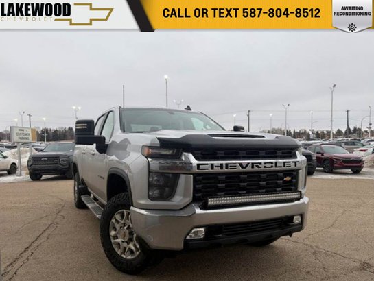 2022 Chevrolet Silverado 2500HD 2022 Grey