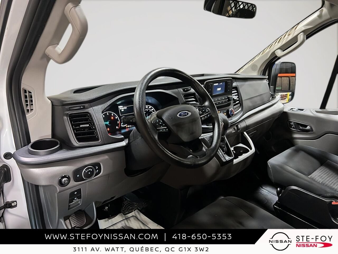 Ford Transit fourgon utilitaire 2024 Blanc Ste-Foy - photo #9