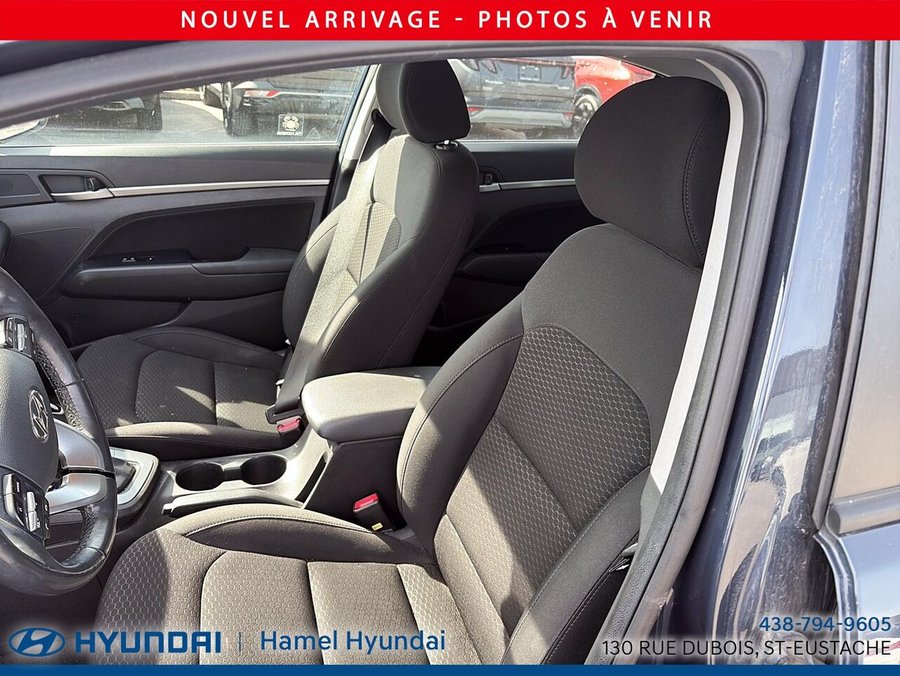 Hyundai Elantra 2020 2020 Bleu