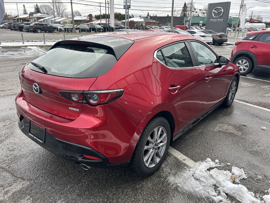 2020 MAZDA MAZDA 3 SPORT 2020 Red
