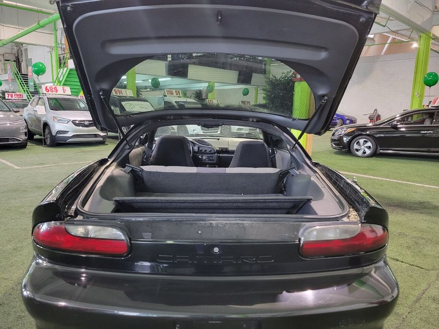 1994 Chevrolet Camaro 1994 Black