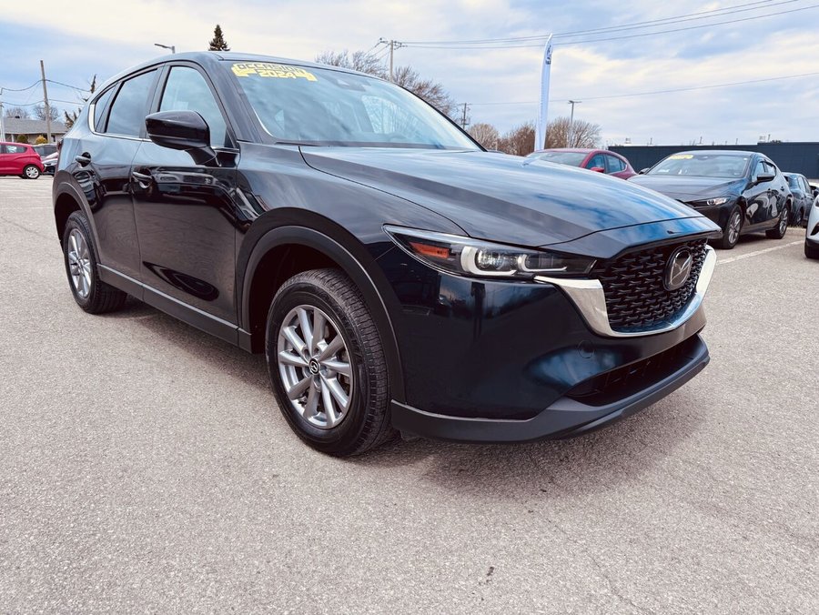 2023 Mazda CX-5 2023 Black
