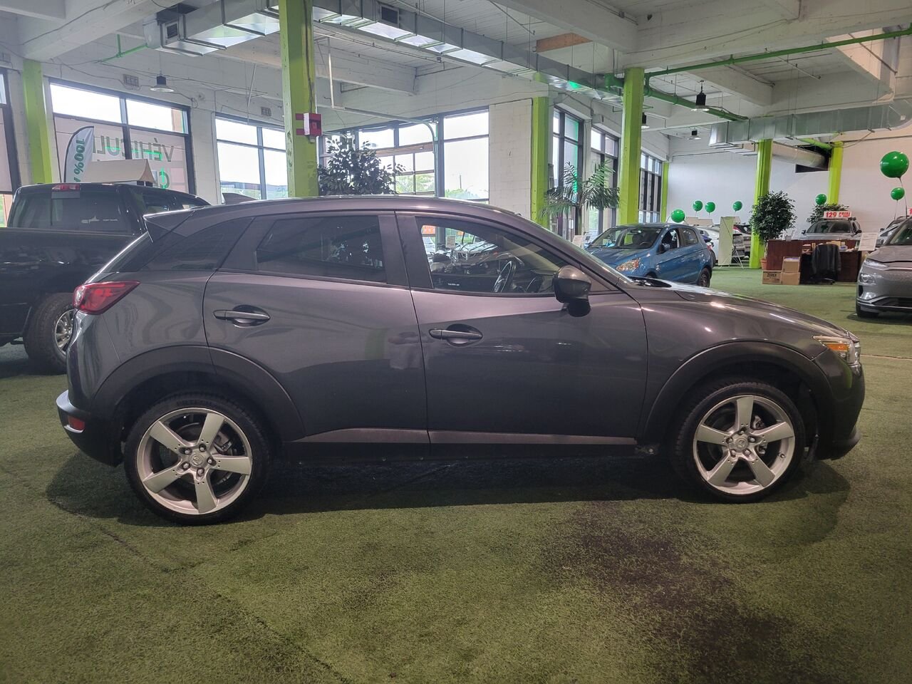 2017 Mazda CX-3 Grey  - photo #7