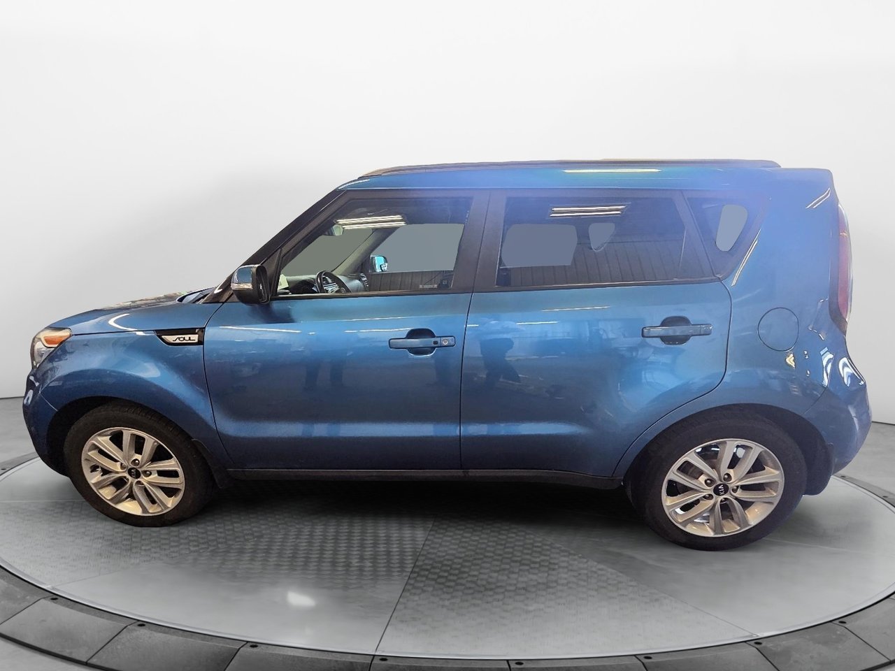 Kia Soul NIV KNDJP3A50K7649402 2019 Bleu Chicoutimi - photo #6