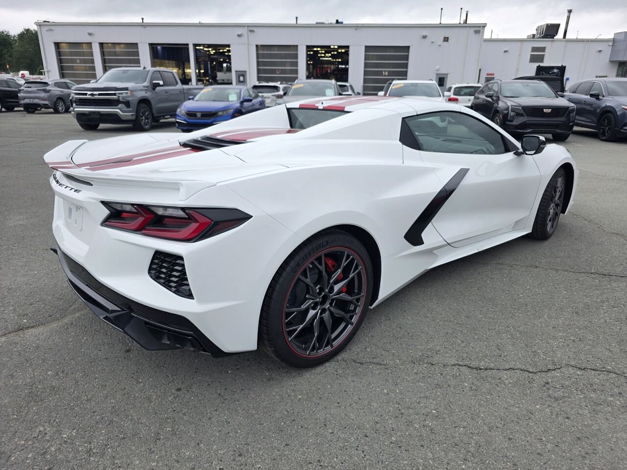 2026 Chevrolet Corvette 1LT Arctic White Rouyn-Noranda - photo #5
