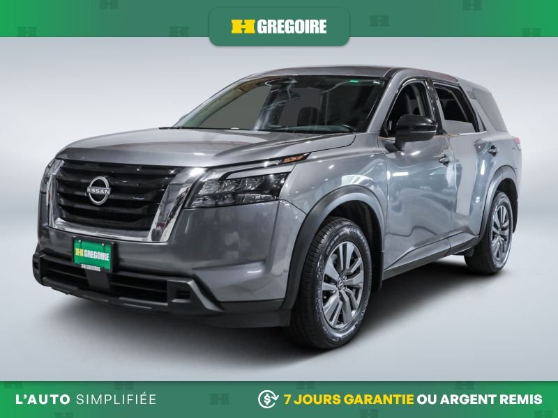 2024 Nissan Pathfinder 2024 Grey