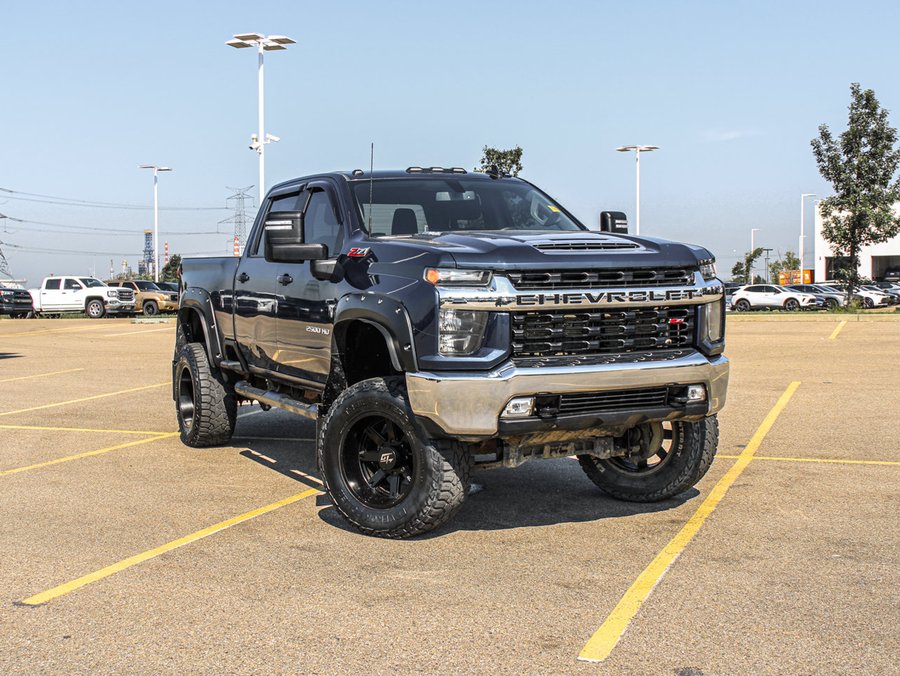 2022 Chevrolet Silverado 2500HD 2022 Blue