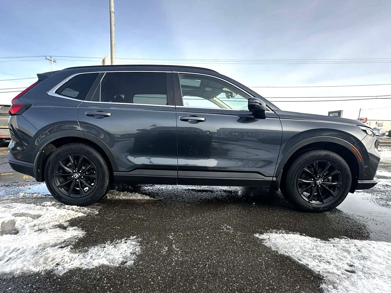 2024 Honda CR-V SPORT CR-V SPORT Grey Matane - photo #5