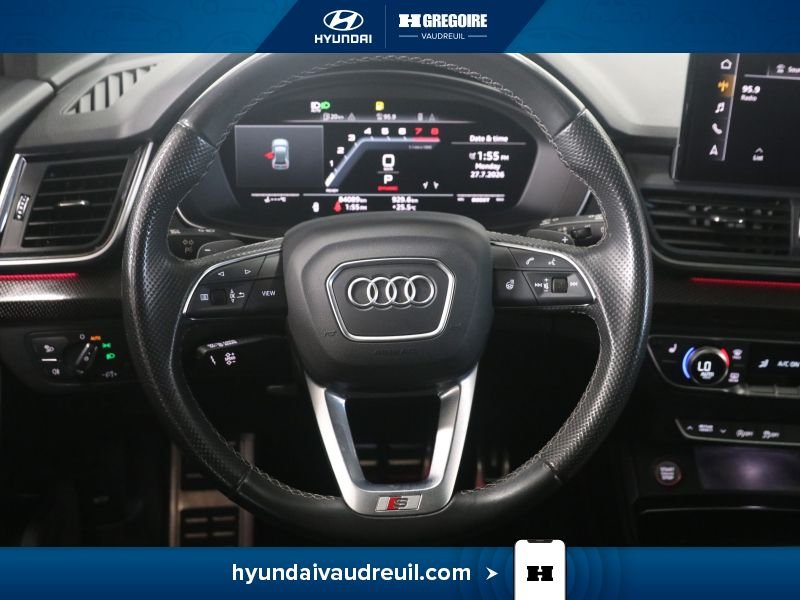 Audi SQ5 2022 Bleu Laval - photo #22