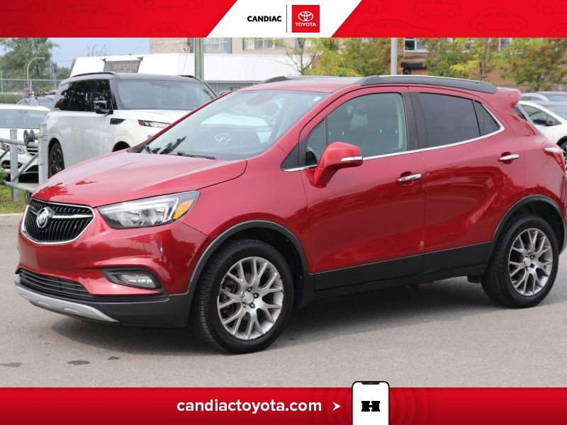 Buick Encore 2018 2018 Rouge