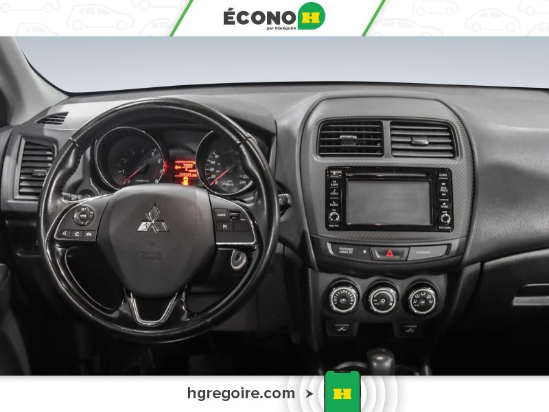 Mitsubishi RVR 821260 | SE AWD AUTO GR ÉLEC A/C BLUETOOTH CAMÉRA MAGS 2017 Blanc Laval - photo #10