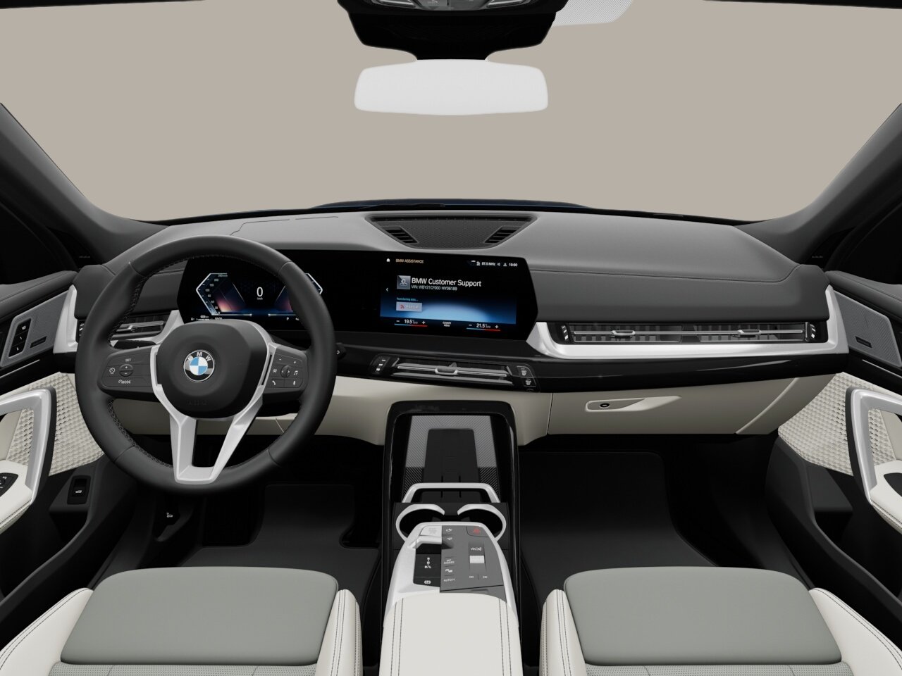 2026 BMW X1 xDrive28i Frozen Portimao Blue Metallic Blainville - photo #9