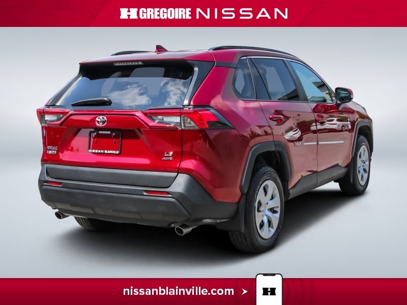 Toyota Rav 4 2020 Rouge Blainville - photo #8
