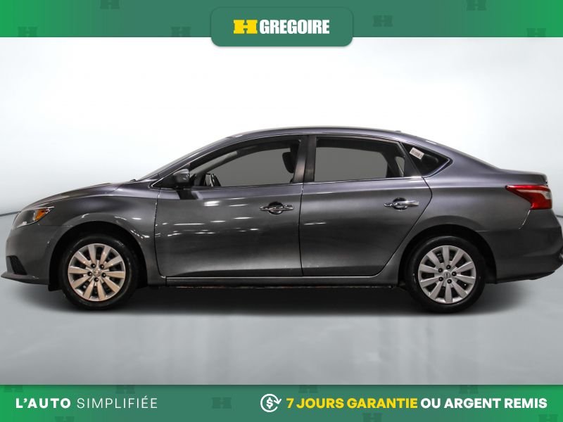 2019 Nissan Sentra 2019 Grey