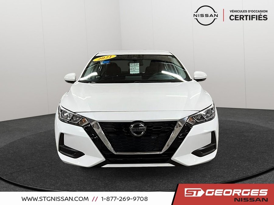 Nissan Sentra 2021 2021 Blanc