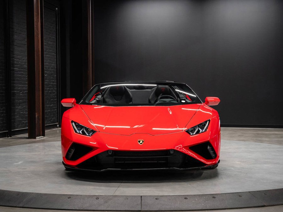 2021 Lamborghini Huracan EVO 2021 Red