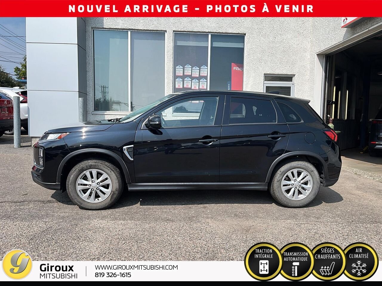 MITSUBISHI RVR SE AWC 2022 Noir Sainte-Agathe-des-Monts - photo #1