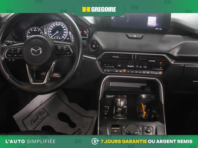 Mazda CX-90 820699 | GS-L AWD AUTO A/C MAGS CUIR TOIT NAV CAM RECUL BLU 2025 Noir Laval - photo #26