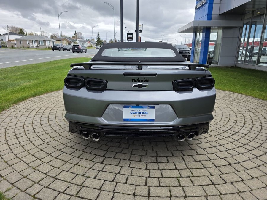 Chevrolet Camaro 2020 2020 Gris