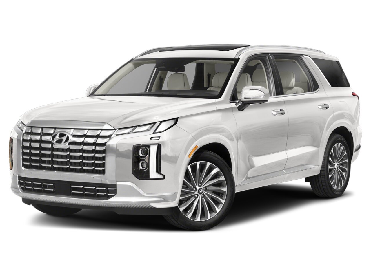 Hyundai Palisade 2025 Blanc hyper Saint-Eustache - photo #0