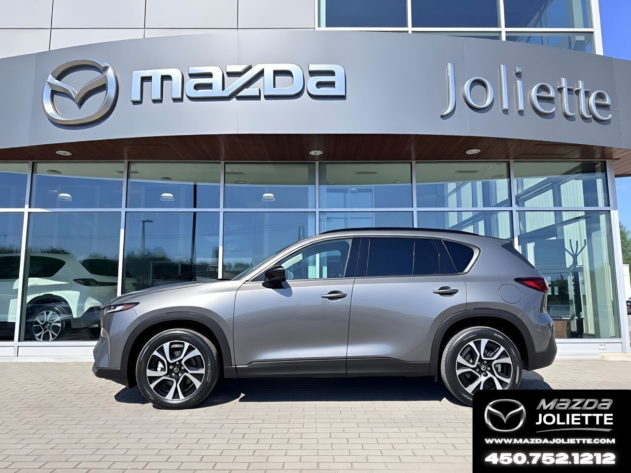 MAZDA CX-5 2026 Gris aéro métallisé Notre-Dame-des-Prairies - photo #6