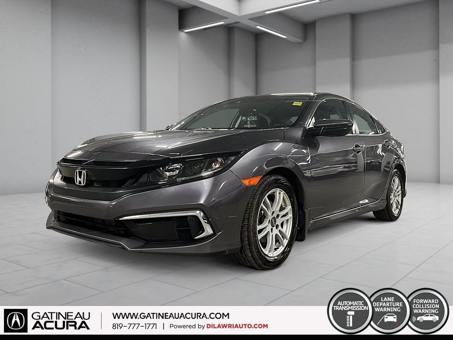 2020 Honda Civic LX Grey